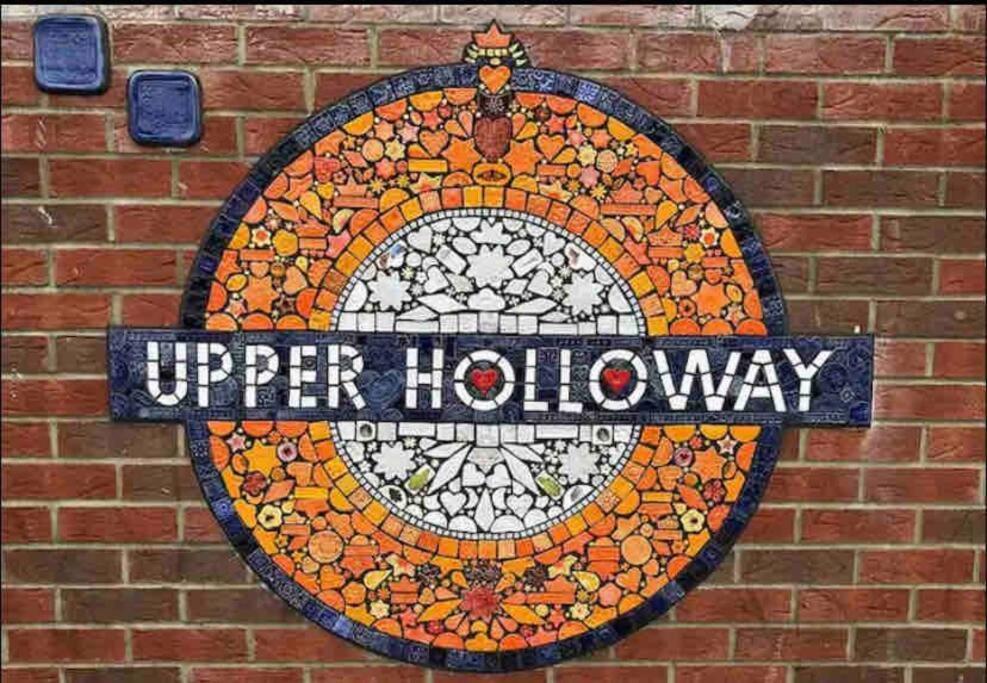 Apt 2/4People Archway/Holloway London Kültér fotó